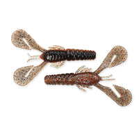Avis de Frank sur le produit Turbo CrawZ 9 cm | 4" Molting Craw