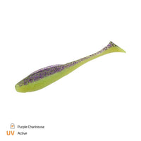Avis de Jannik sur le produit Barsch-Alarm Sexy Swimmer 12 cm / Purple Chartreuse