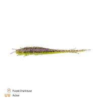 Avis de Miran sur le produit Barsch-Alarm Shaky Sneaker 10 cm / Purple Chartreuse