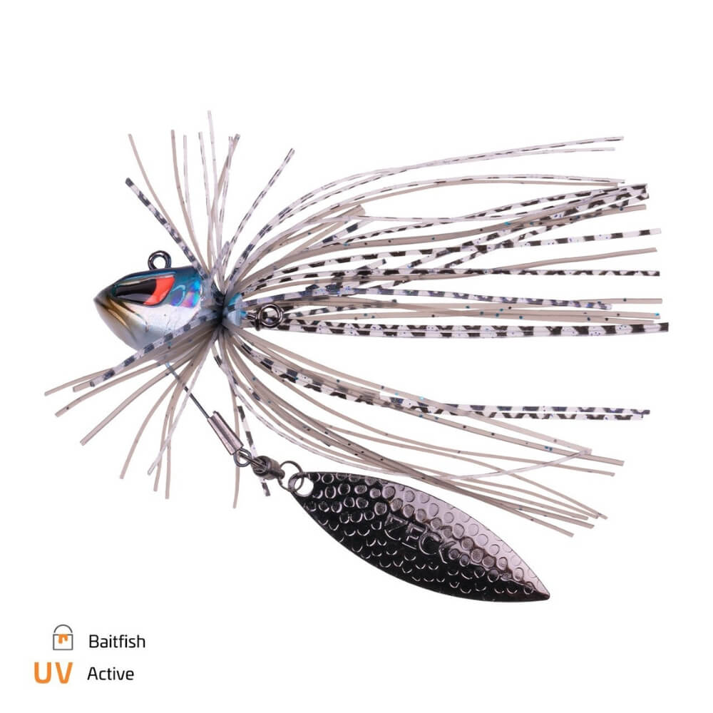Zeck Barsch-Alarm Spinner-Rushka 5 g / 7,5 g / 10 g / 12,5 g / 15 g / Baitfish