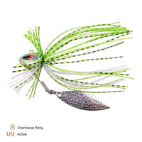 Avis de Anonym sur le produit Barsch-Alarm Spinner-Rushka 12,5 g / Chartreuse Party