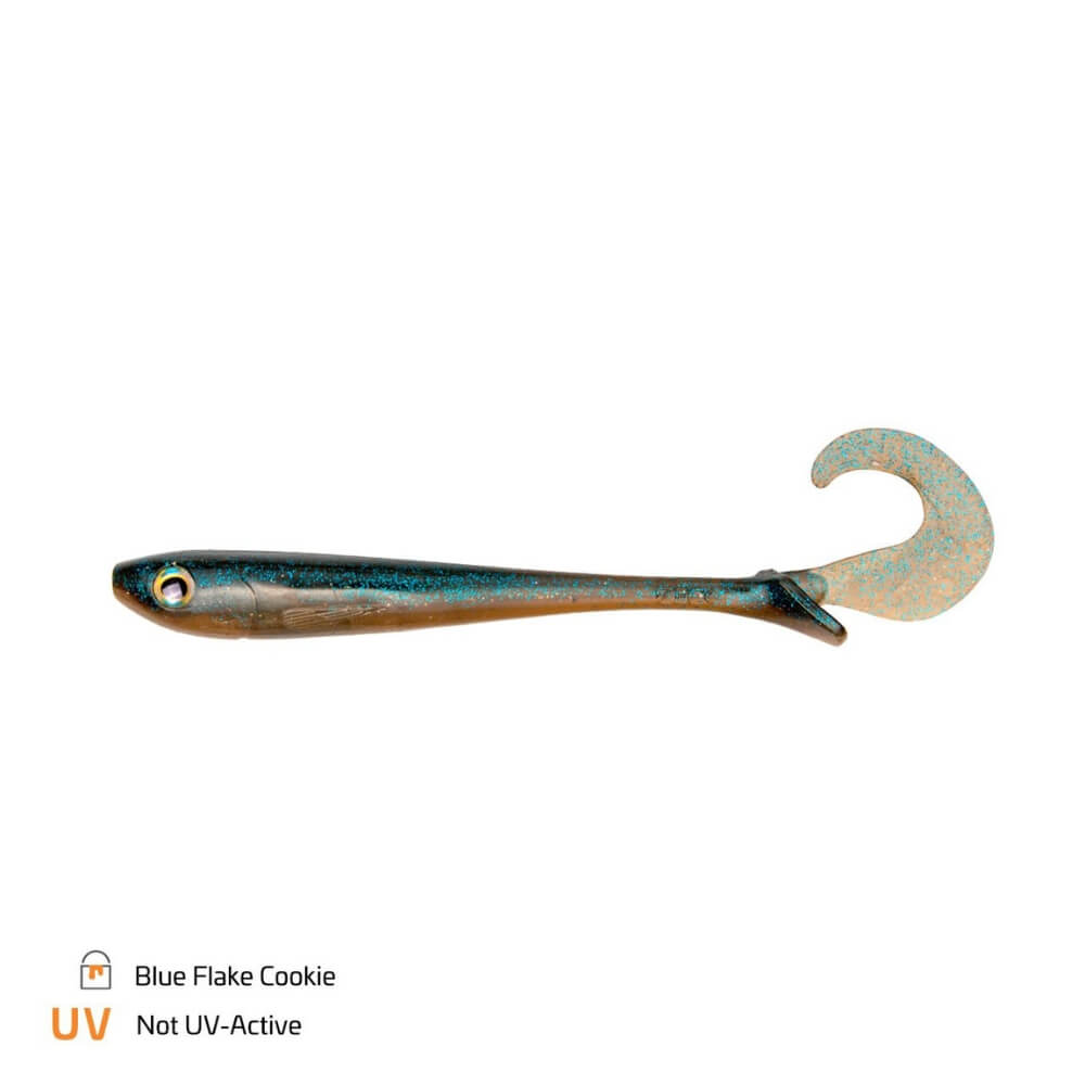 Zeck Baby Butcher 12 cm / 12,7 g Blue Flake Cookie