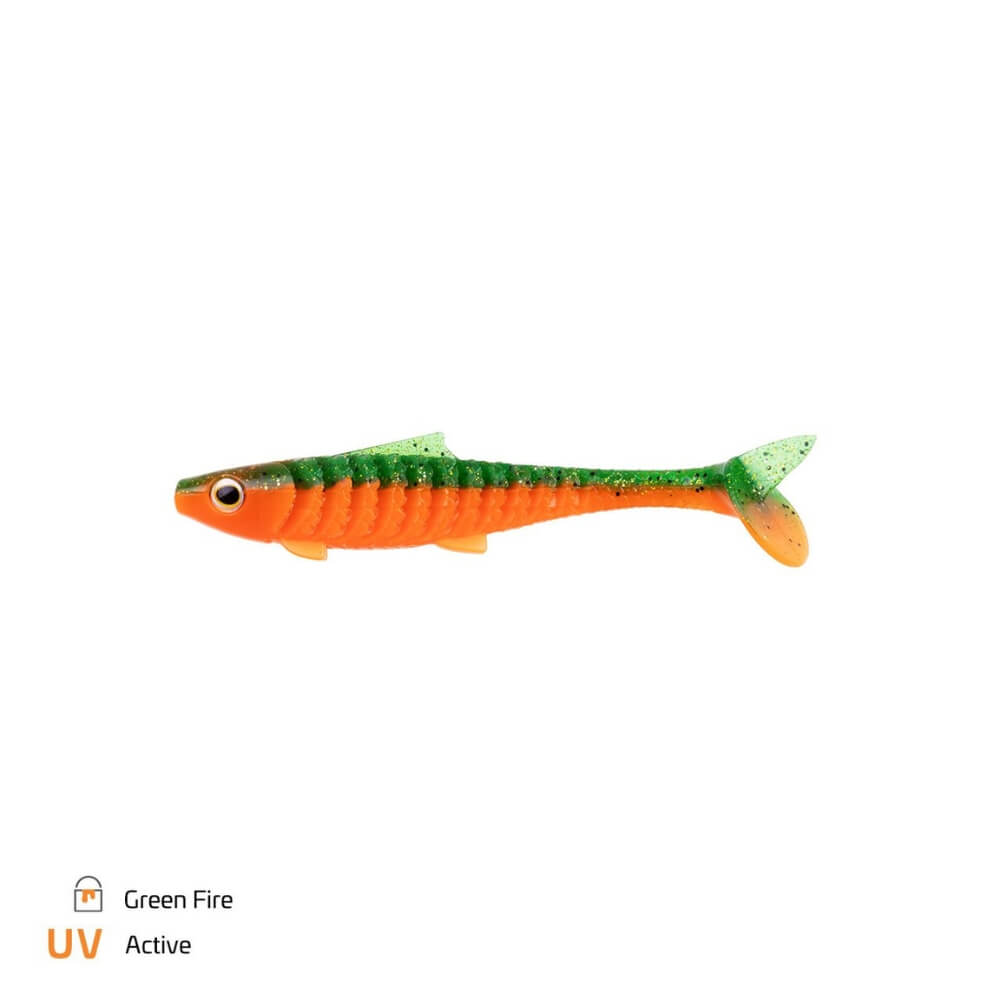 Zeck Baby Rippler / 10 cm / 12 cm / 14 cm / Green Fire