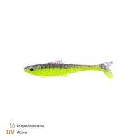 Avis de Reiner sur le produit Baby Rippler 14 cm Purple Chartreuse