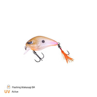 Avis de Ingo sur le produit Barsch-Alarm Danny 4.5 cm / 0.5 m / Flashing Wakasagi