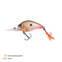 Avis de Simon sur le produit Barsch-Alarm Danny 5.5 cm / 2.5 m / Flashing Wakasagi