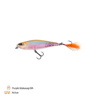 Avis de Anonym sur le produit Barsch-Alarm Jonny Walker 5.8 cm / Purple Wakasagi