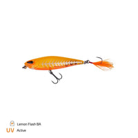 Avis de Danny sur le produit Barsch-Alarm Jonny Walker 5.8 cm / Lemon Flash