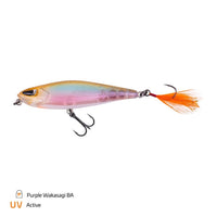 Avis de Florian sur le produit Barsch-Alarm Jonny Walker 7.5 cm / Purple Wakasagi