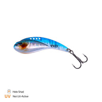 Avis de Michael sur le produit Blade Shaker 5.5 cm / Holo Shad