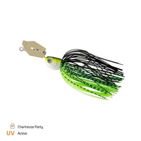 Avis de Matthias sur le produit Bladed Jig 4/0 / 10 g / Chartreuse Party