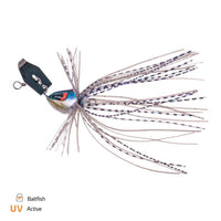 Avis de Jörn sur le produit Barsch-Alarm Chatter-Rushka 7,5 g / Baitfish