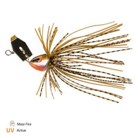 Avis de Marvin sur le produit Barsch-Alarm Chatter-Rushka 7,5 g / Moor Fire