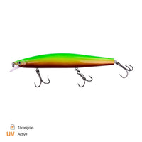 Avis de Steffen sur le produit Hänels ZANDER Läufer 12,5 cm | 22 g Törtelgrün