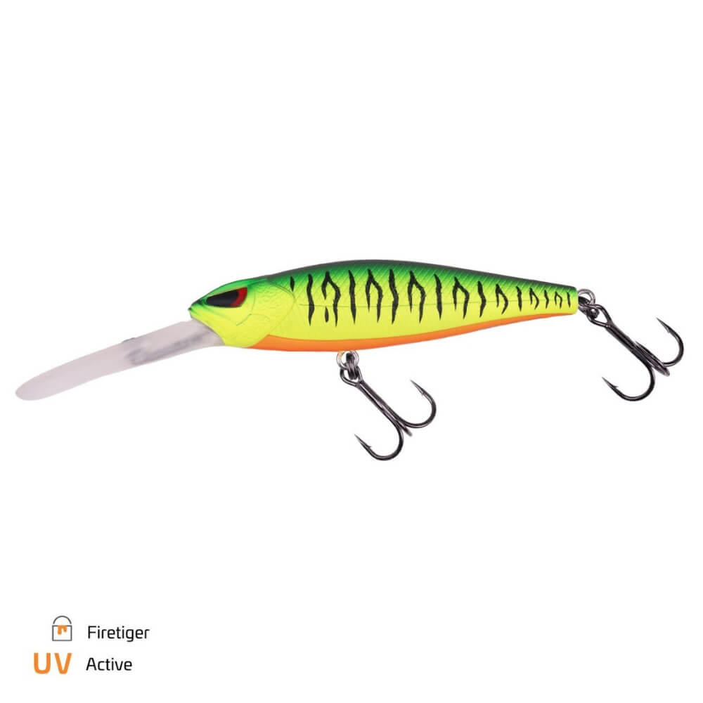 Zeck Hitch 2.0 MR 6 cm / 7,5 cm / Firetiger