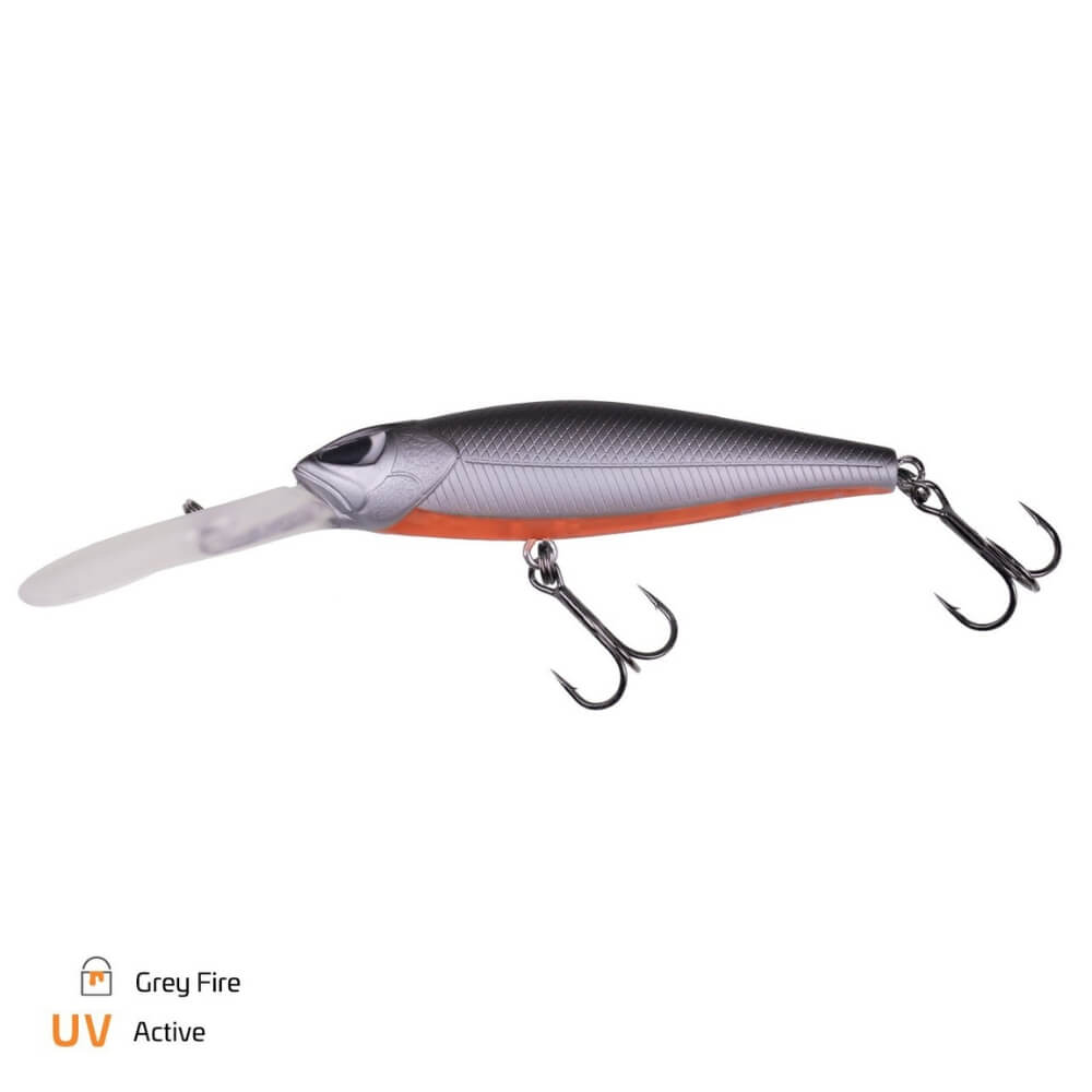 Zeck Hitch 2.0 MR 6 cm / 7,5 cm / Grey Fire