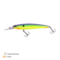 Avis de Wjatscheslav sur le produit Murdock 2.0 10,5 cm / 1,4 m Purple Chartreuse