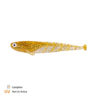 Avis de Marvin sur le produit Quappie 12 cm Goldglitter