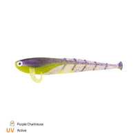Avis de Johann sur le produit Quappie 12 cm Purple Chartreuse