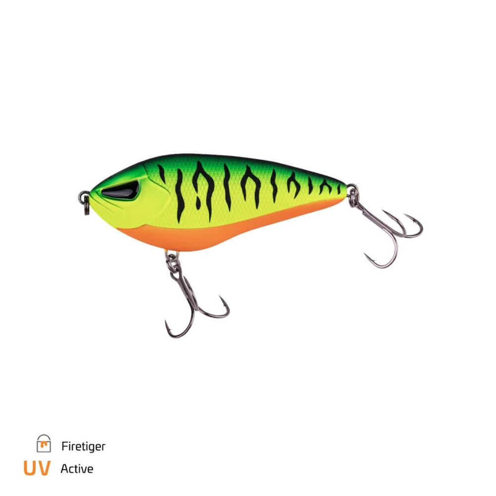 Zeck Rogue Glider (Sinking) 8 cm / 10 cm / 12 cm / Firetiger