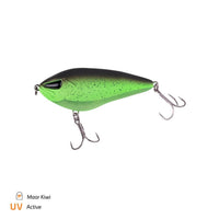Avis de Nicole sur le produit Rogue Glider | Sinking 8 cm / 25 g / Moor Kiwi