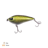 Avis de Anonym sur le produit Rogue Glider (Sinking) 10 cm / 46 g / Pike
