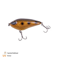 Avis de Lara s sur le produit Rogue Glider (Sinking) 8 cm / 25 g / Spotted Bullhead
