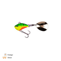 Avis de Bernhard sur le produit Rogue Runner 10.0 g / Firetiger