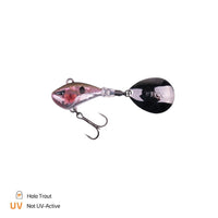 Avis de Mark sur le produit Rogue Runner 10.0 g / Holo Trout