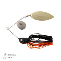 Avis de Björn sur le produit Spinnerbait 15 g / Black Orange