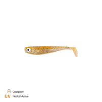 Avis de Anonym sur le produit Hänels ZANDER Gummi 9 cm / Goldglitter