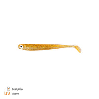 Avis de Anonym sur le produit Hänels ZANDER Gummi 12 cm / Goldglitter