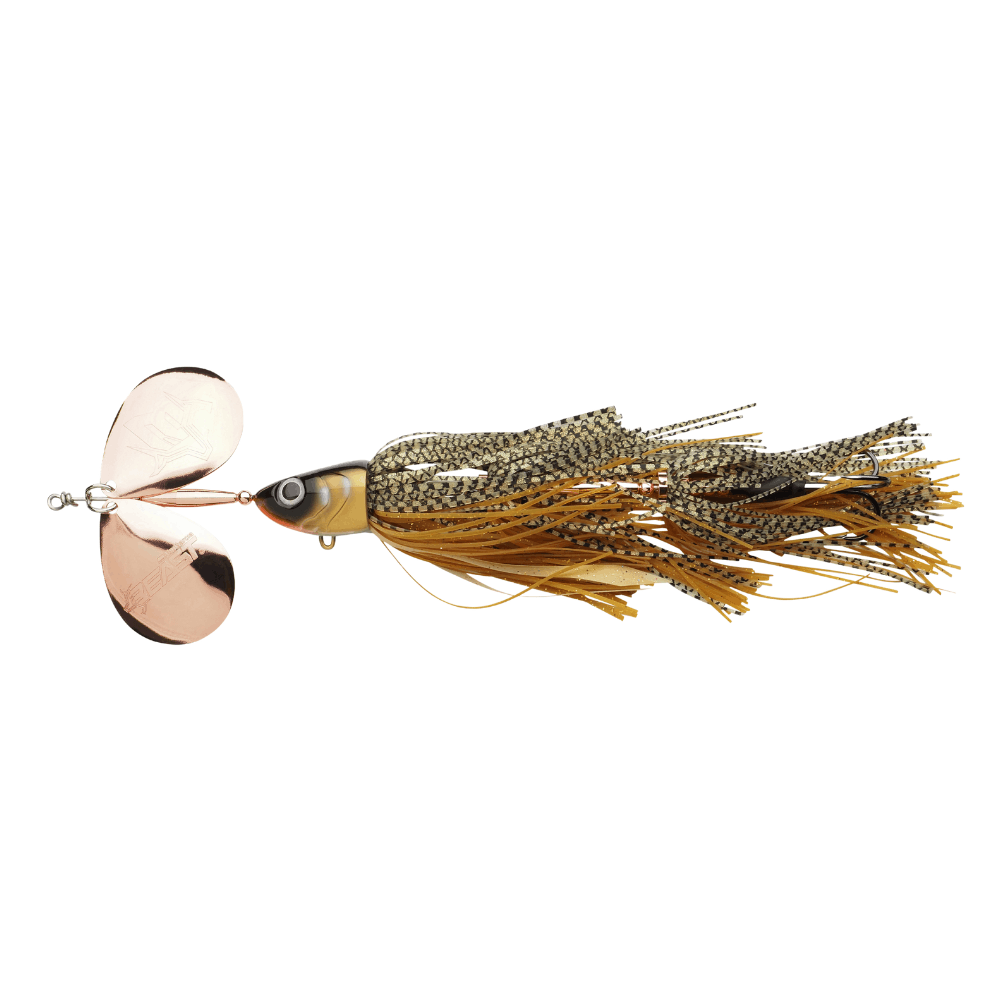 Abu Garcia Beast Skirted Spinner 22 cm sur brochetperche.fr