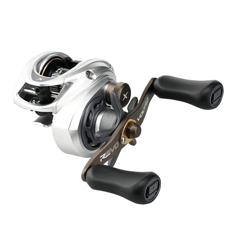 Abu Garcia Revo X VoltiQ Low Profile sur brochetperche.fr