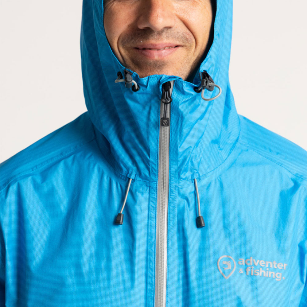 adventer fishing Windbreaker Blue S