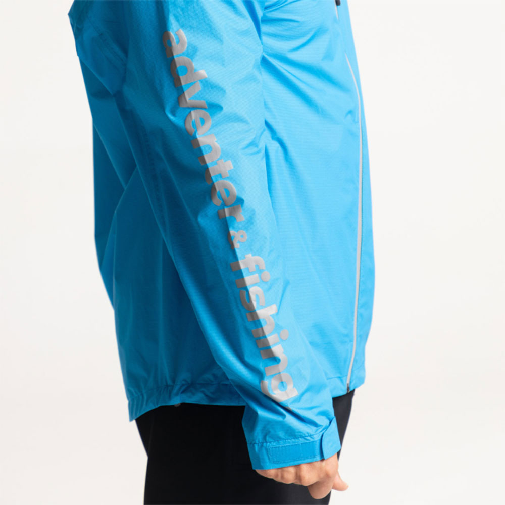 adventer fishing Windbreaker Blue S