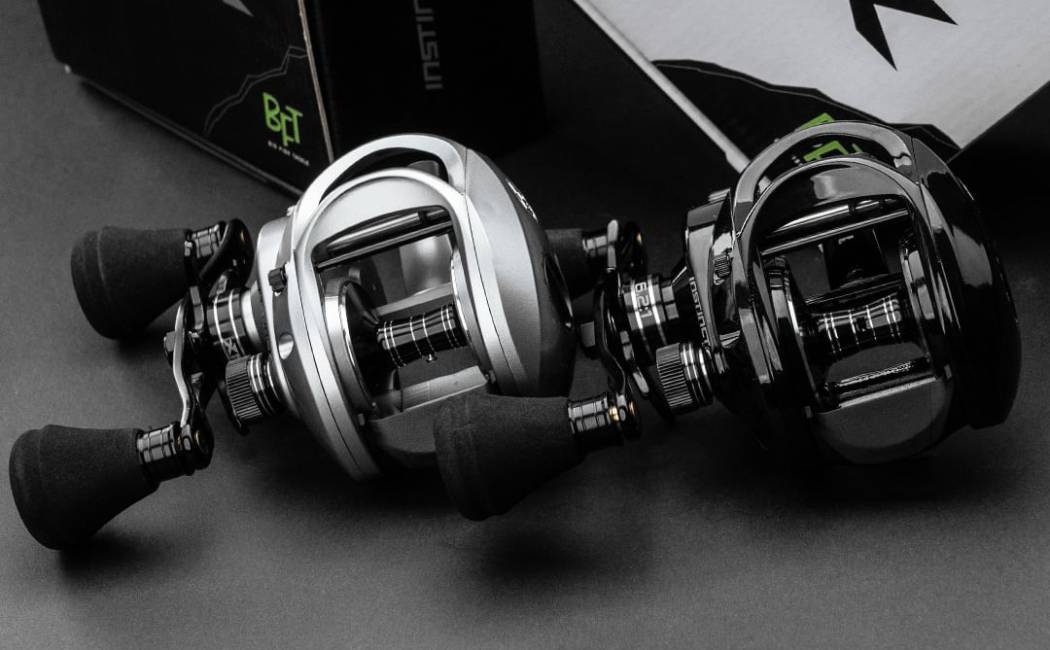 Baitcaster Rollen