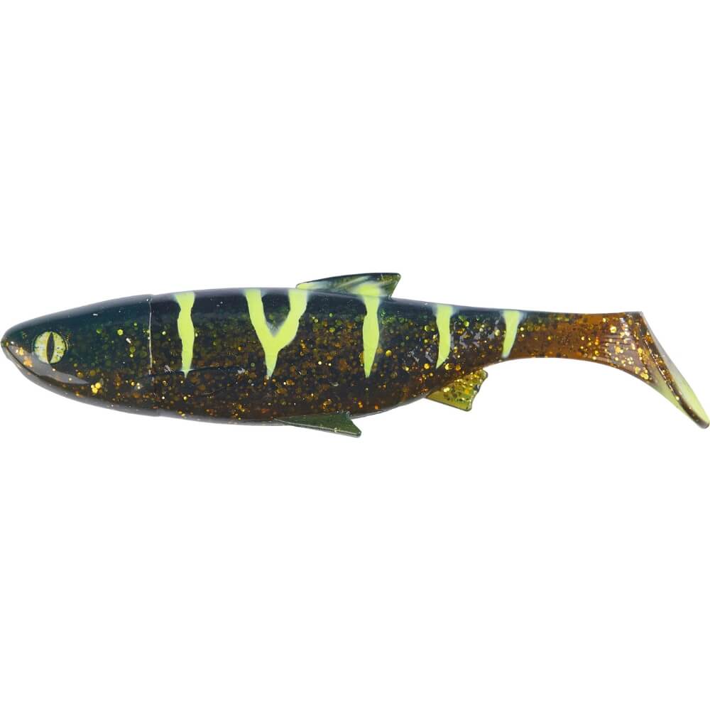 Balzer Fake Shad 10 cm / 13 cm / 16 cm UV Toxic Motoroil