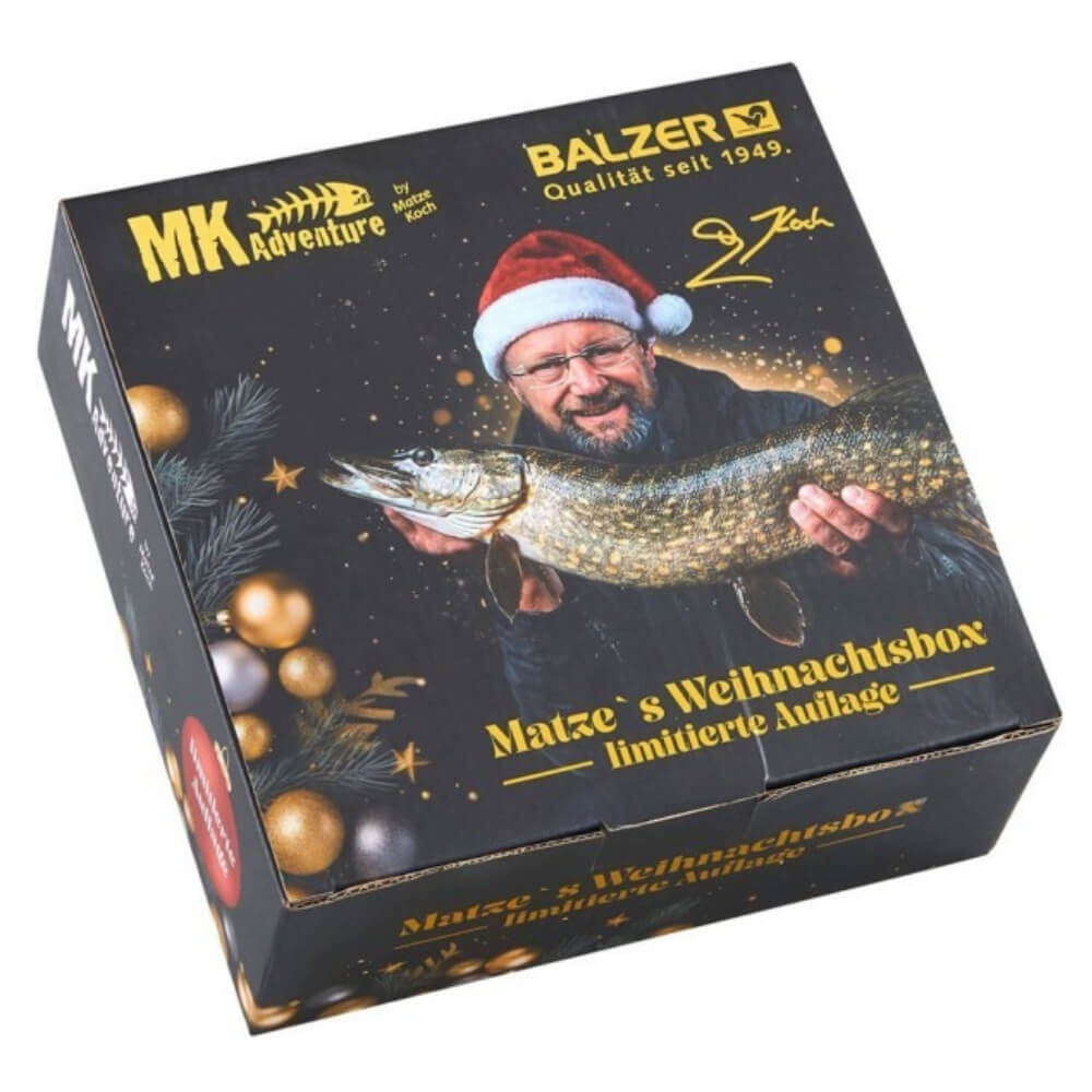 Balzer Matze Koch Weihnachtsbox Limited Edition sur brochetperche.fr