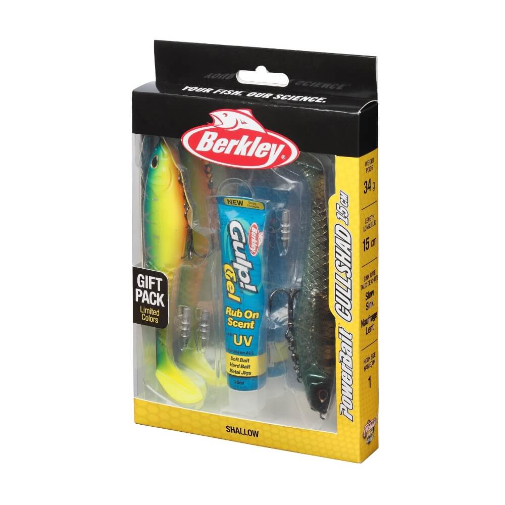 Berkley Cullshad Limited Edition Gift Pack 15 cm