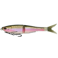 Avis de Christian sur le produit Powerbait Nessie 12 cm / 11 g / Rainbow Trout