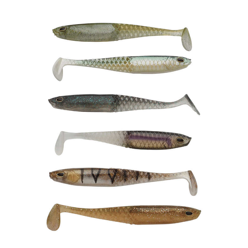 Berkley PowerBait Cullshad Slim Mixpack sur brochetperche.fr
