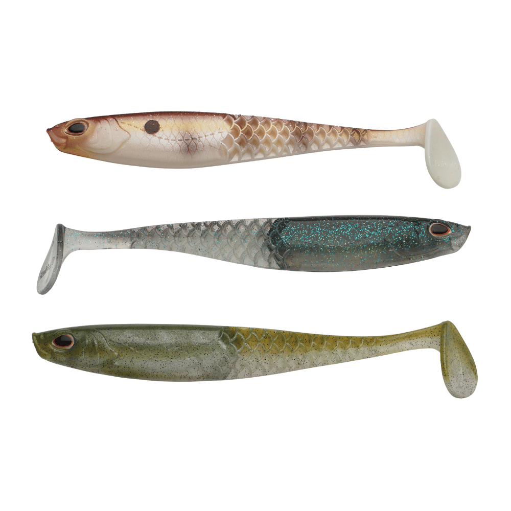 Berkley PowerBait Cullshad Slim Mixpack sur brochetperche.fr