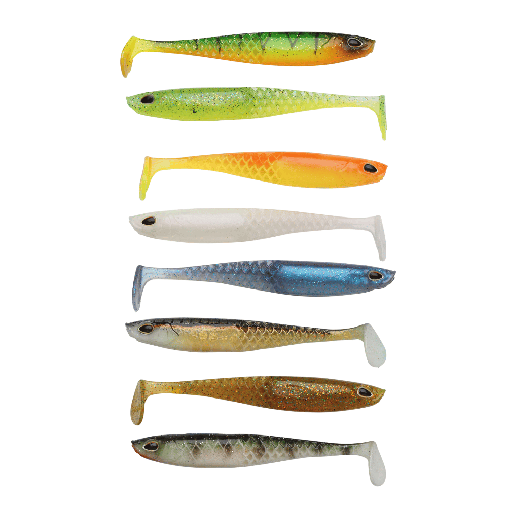 Berkley PowerBait Cullshad Slim Mixpack sur brochetperche.fr