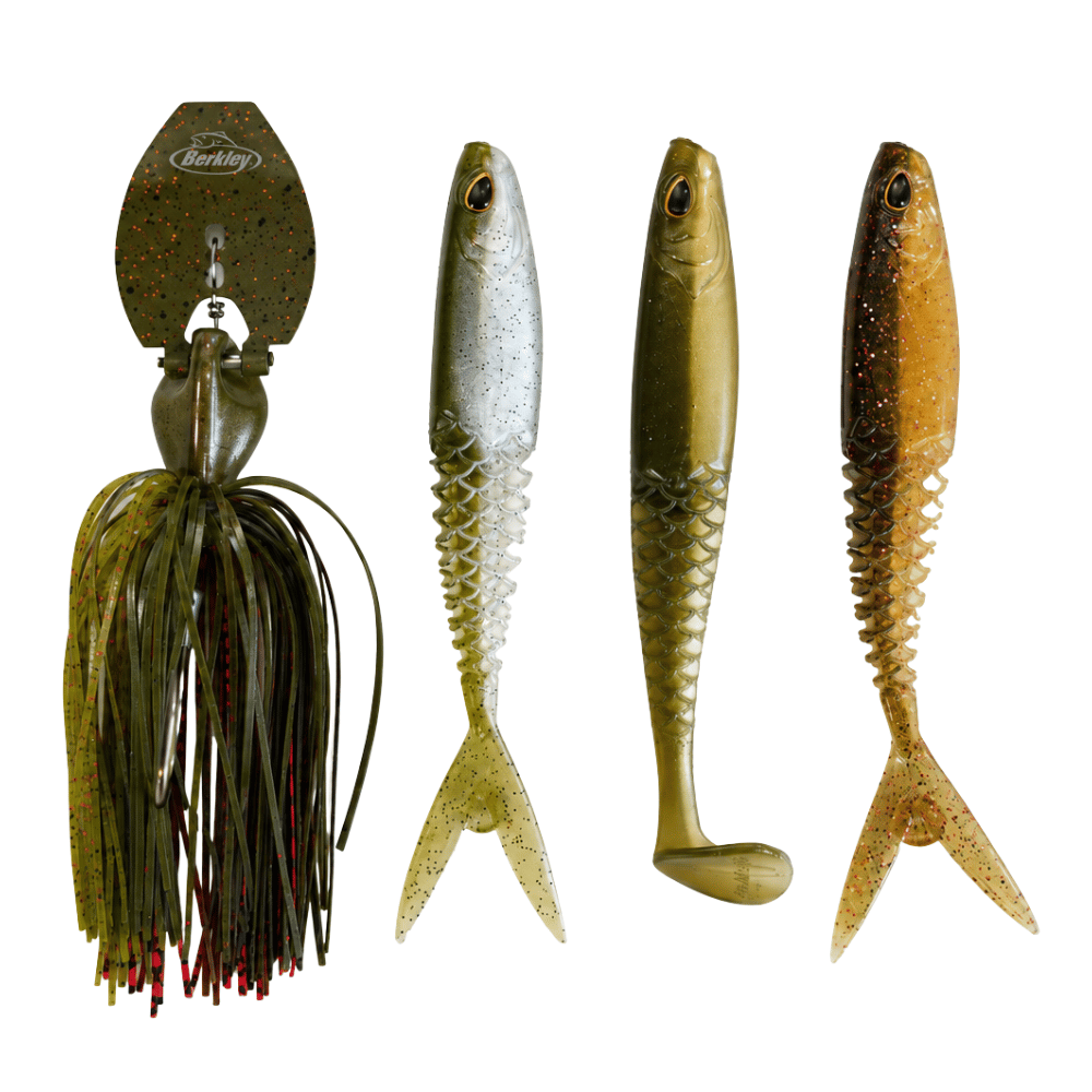 Berkley PowerBait Slobberknocker Kit sur brochetperche.fr
