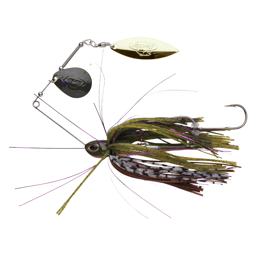 Berkley Powerblade Spinnerbait Compact sur brochetperche.fr