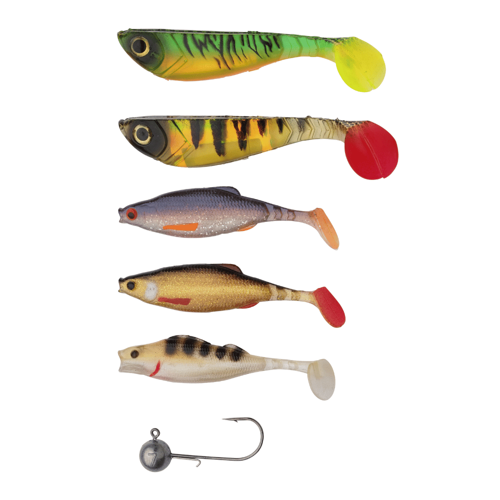Berkley Pro Kit Perch SoftBait Jig Kit sur brochetperche.fr