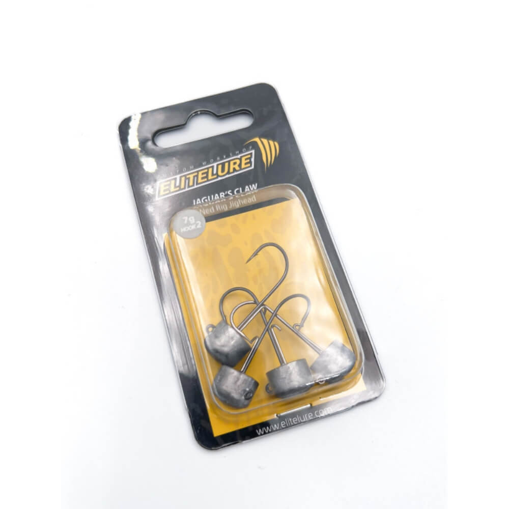 BIM Tackle Jaguar's Claw Ned Jig Head sur brochetperche.fr