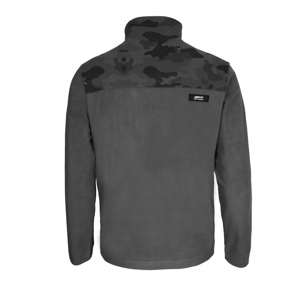 BKK Heavy Fleece (Grey/Camo) Back