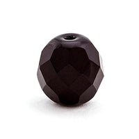 Avis de Torsten K sur le produit Facettierte Glasperlen Black / 6 mm